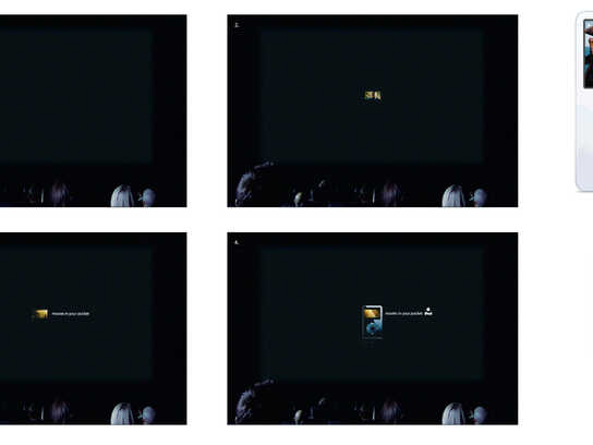 Movies in your Pocket campaign, Screen