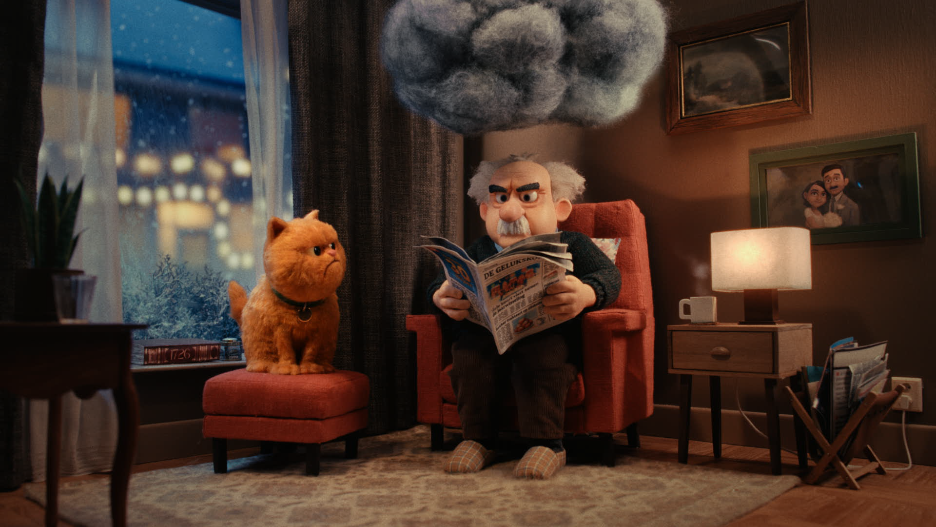 Give each other some luck Image