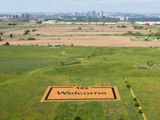 The World's Largest Welcome Mat