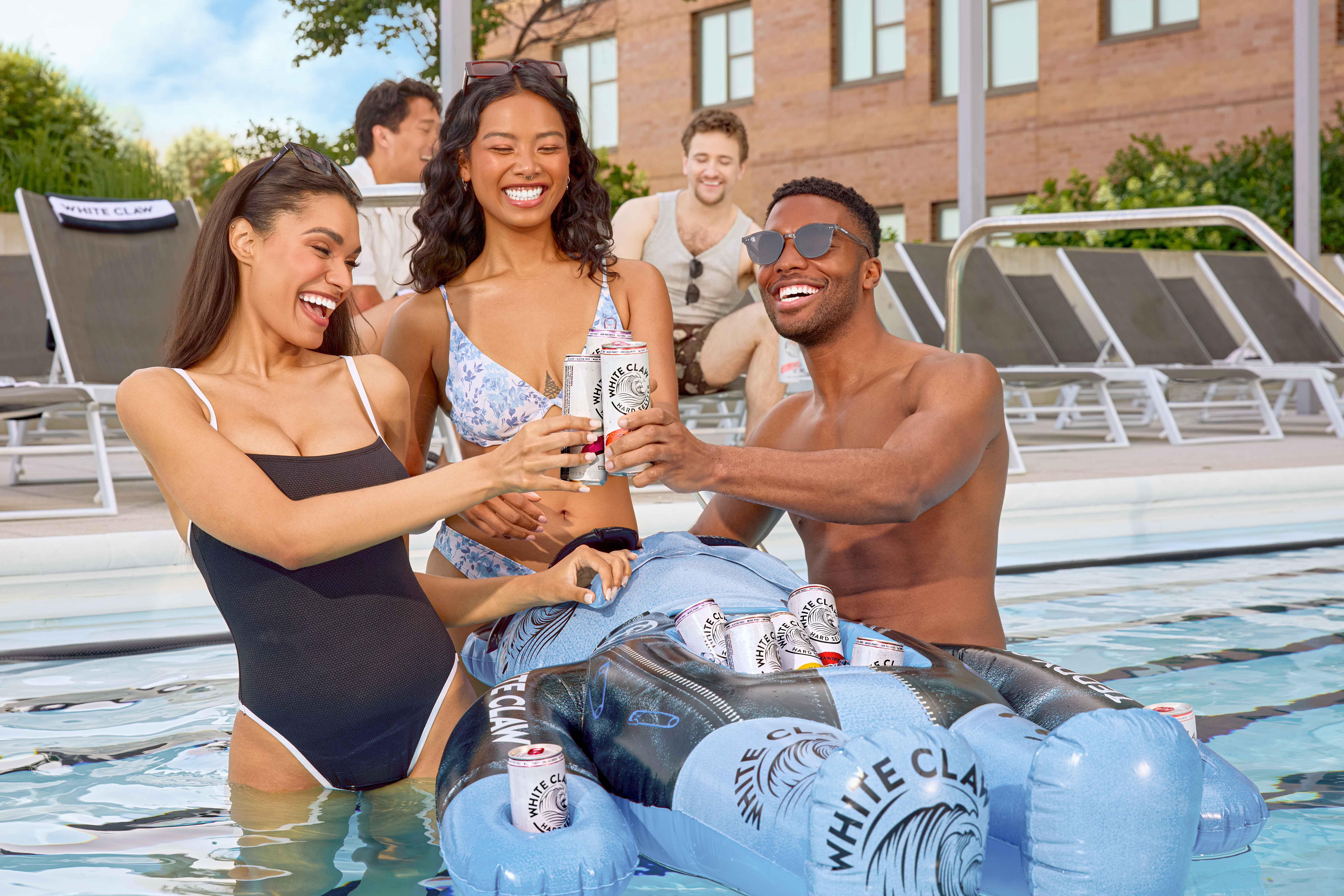 Grab Life By The Claw - The Floatmate Image