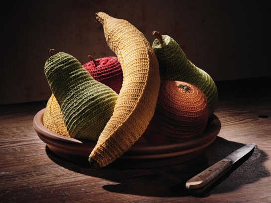 Knitted Food