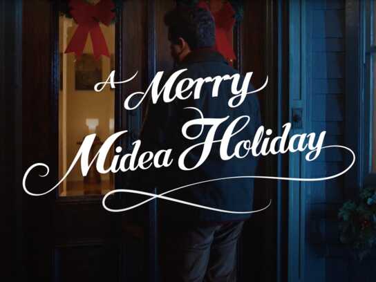 A Merry Midea Holiday