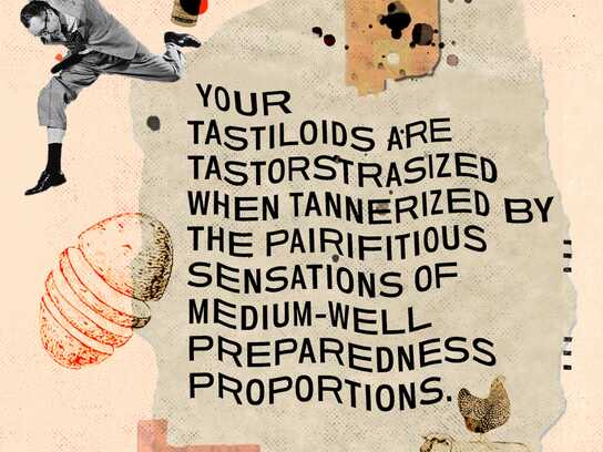 Indescribable Flavor