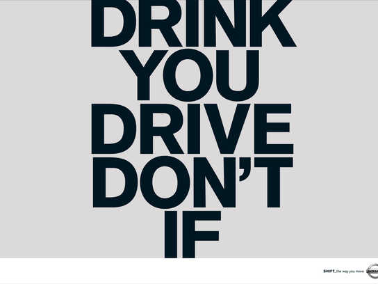 Drink you drive don´t if