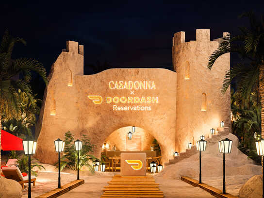 The Sand CastleDonna