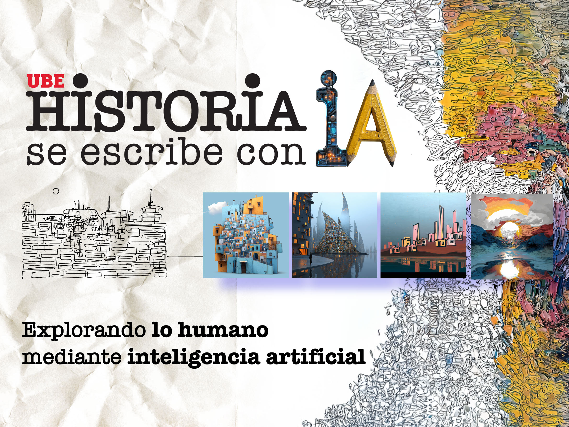 Historia se escribe con ia Image