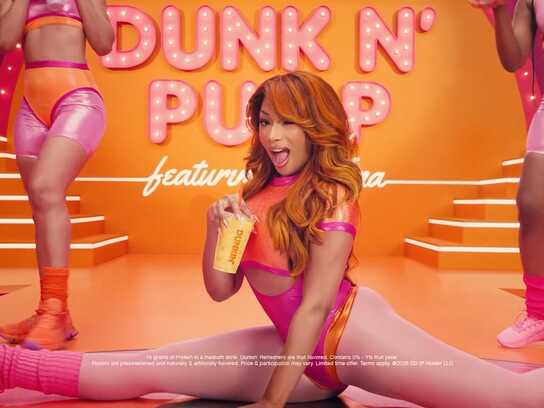 Dunk-N-Pump with Pro Tina
