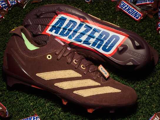 SNICKERS and adidas Team Up for First-Ever Football Collaboration