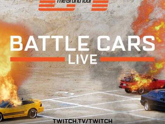 The Grand Tour Season 2: Battle Cars Live