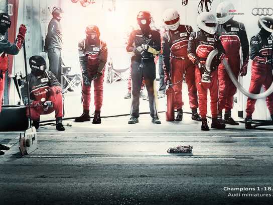 Audi Miniature Champions - Training Day, Audi Miniature C...