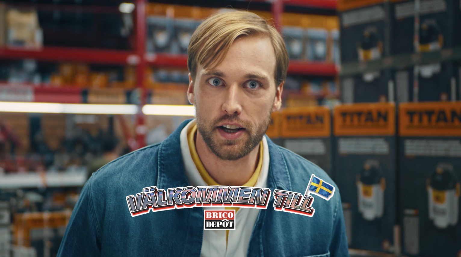 Välkommen till Brico Dépôt Image