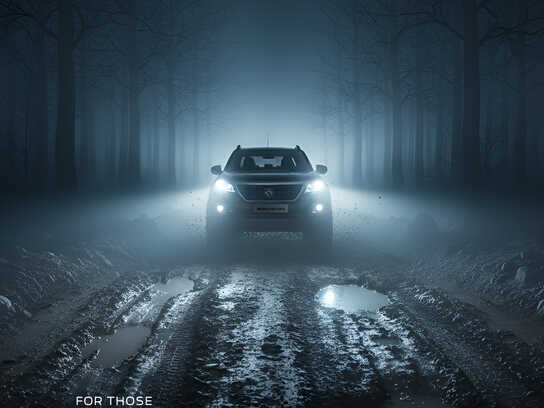 Scary Roads by Peugeot