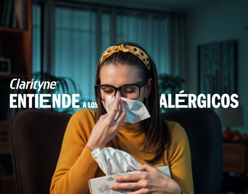 Clarityne entiende a los alérgicos (Clarityne Gets Allergy Sufferers) Image