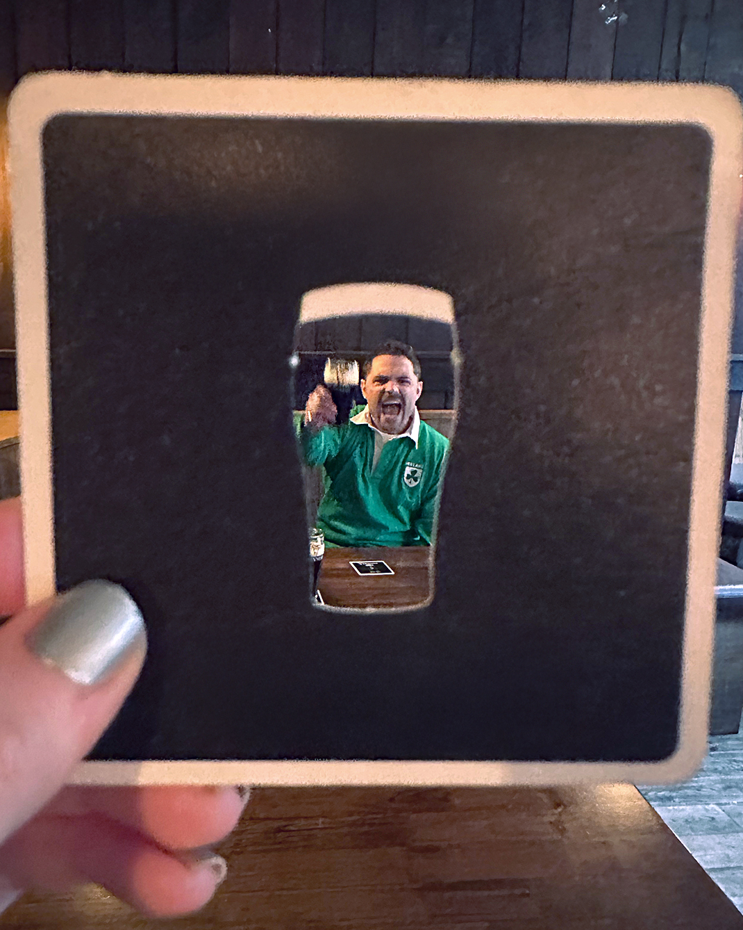 POV (Pint of View) Image