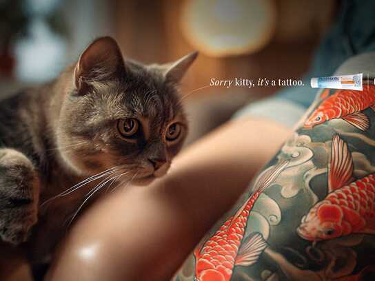 Tattoos more alive than ever