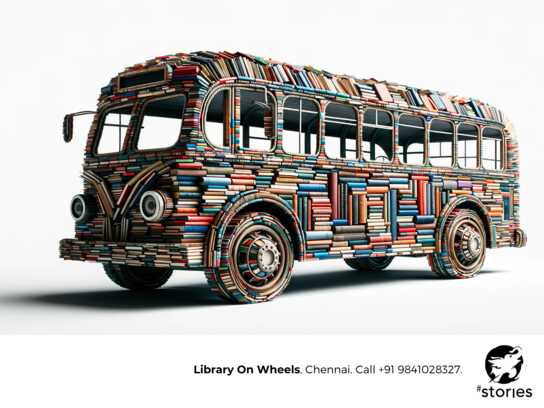 Library on Wheels