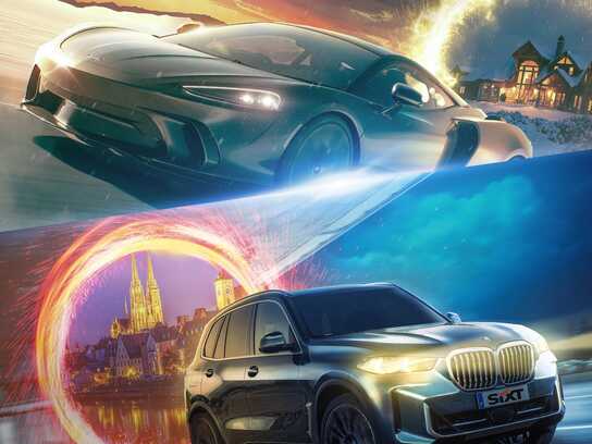 "sixt" campaign social media 2024