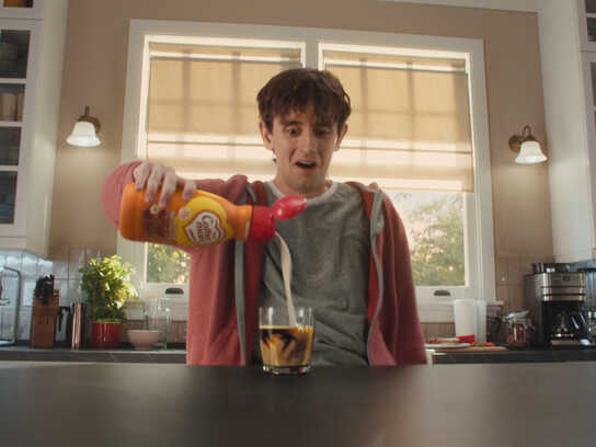 Pour it on