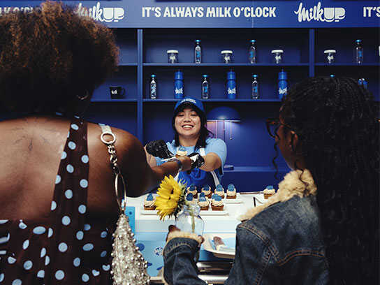 Cafe Milk O’Clock