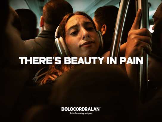 There's beauty in pain