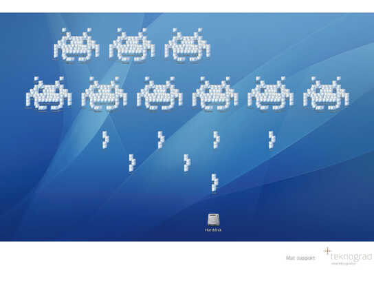 Space invaders