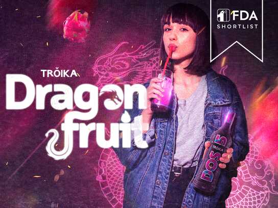 Troika Dragon Fruit