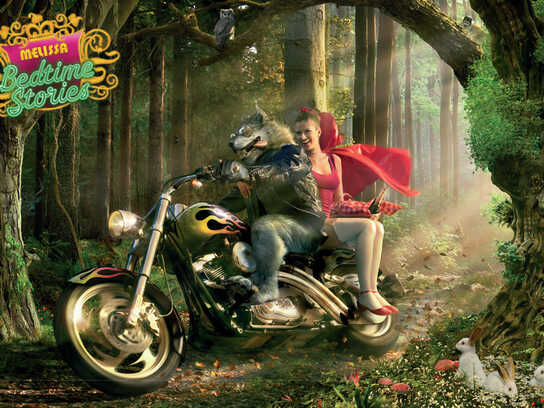 Little red riding hood