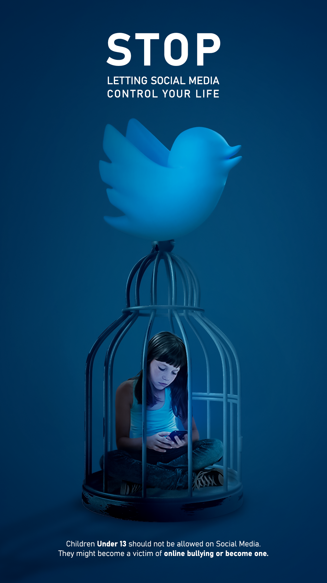 AWARE: Stop Social Media Harms • Ads Of The World™ | Part Of The Clio ...