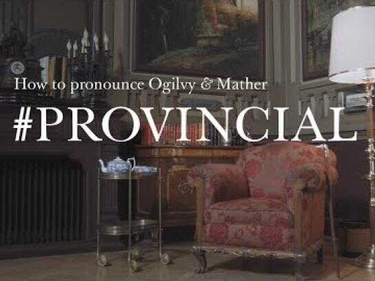 How to pronounce Ogilvy &amp; Mather - Provincial, How to...