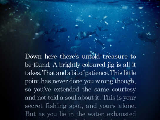 Secret Fishing Spots