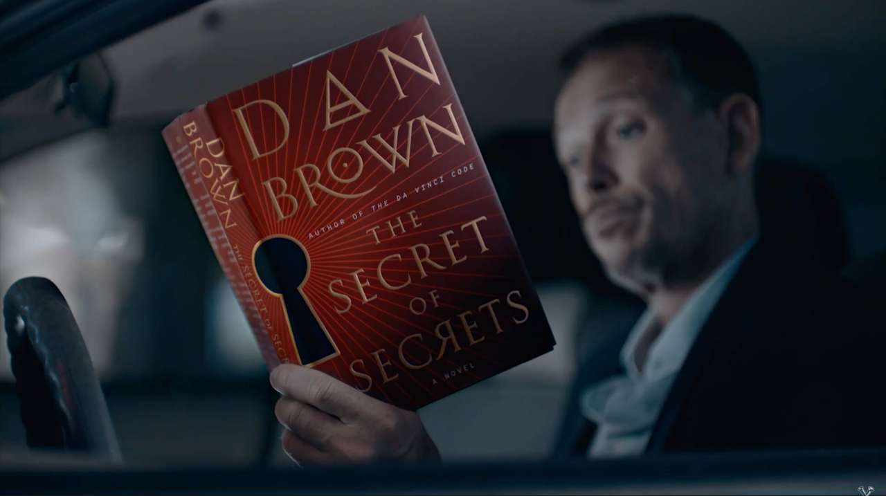 Dan Brown's New Bestseller Image
