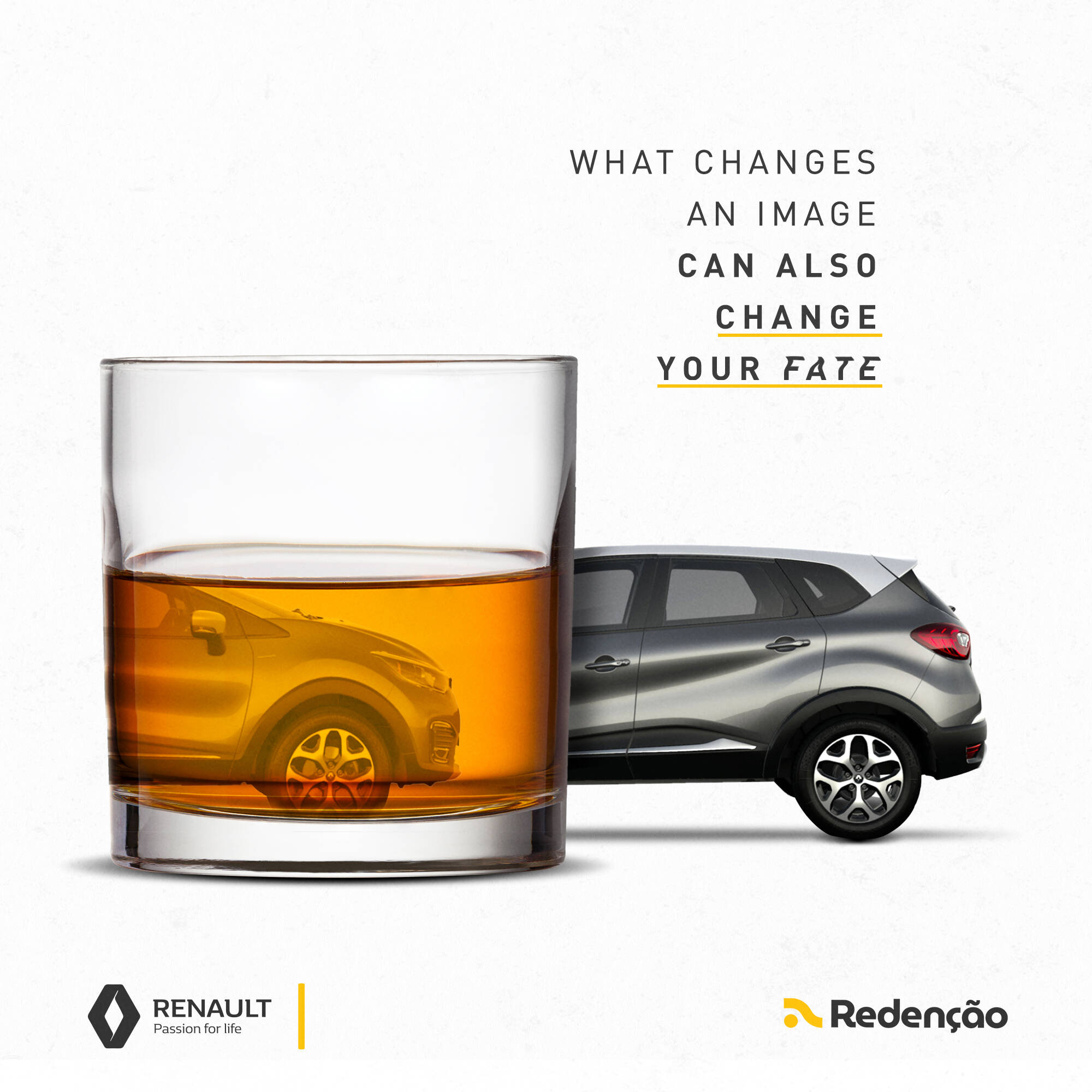 Renault Don T Drink And Drive Ads Of The World Part Of The Clio Network