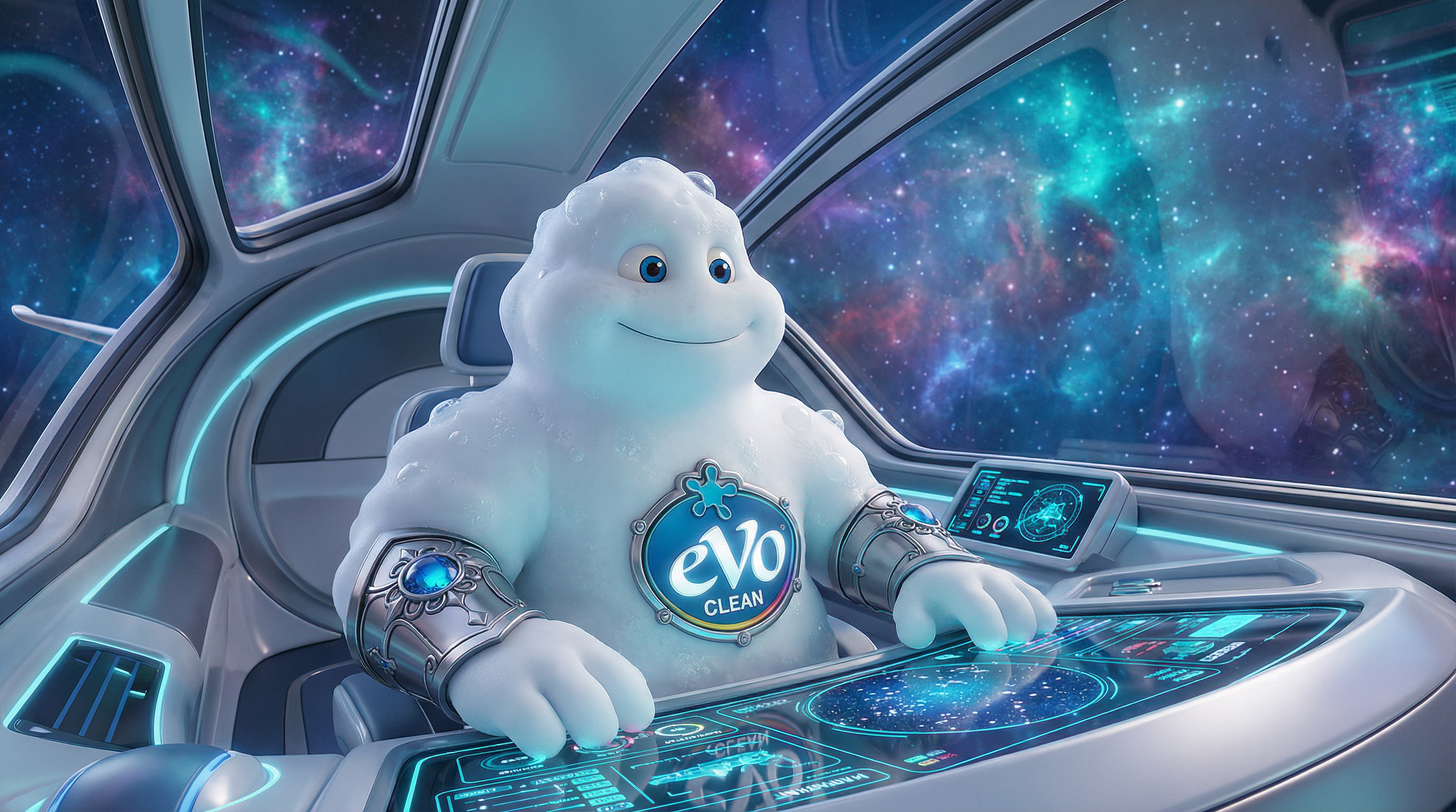 Mr. Evo: The Clean Commander Image