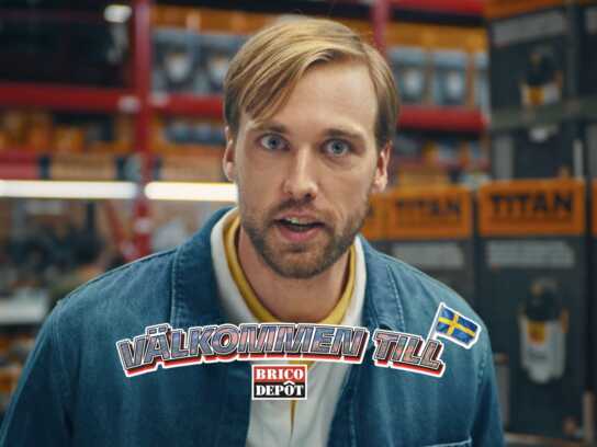 Välkommen till Brico Dépôt