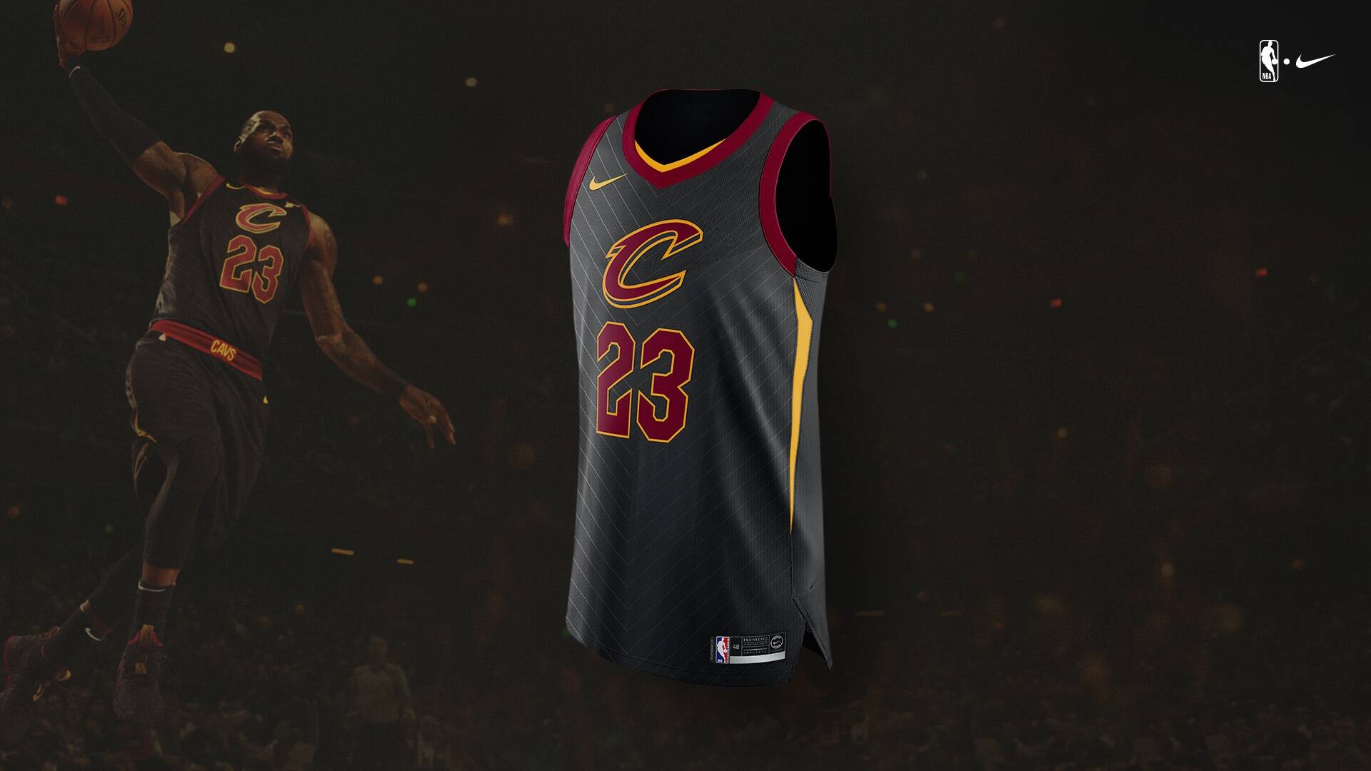 Nike nba store connected jersey