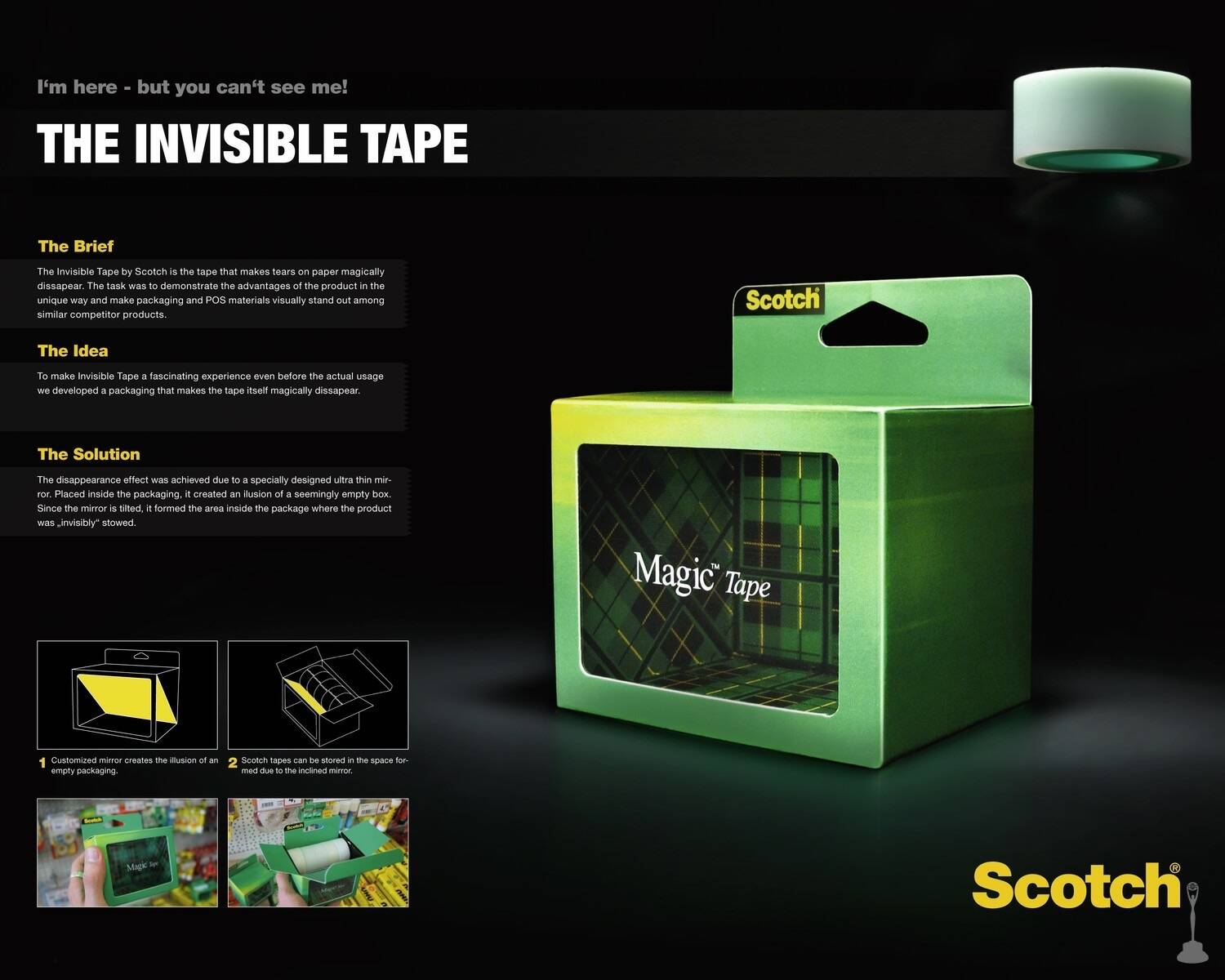 Scotch: Magic tape • Ads of the World™