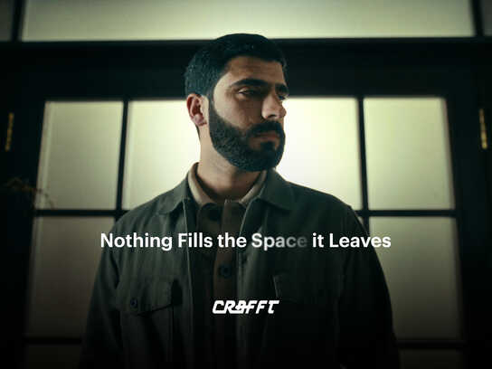 Nothing Fills the Space it Leaves