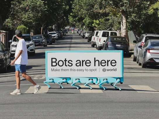 Bots Are Here