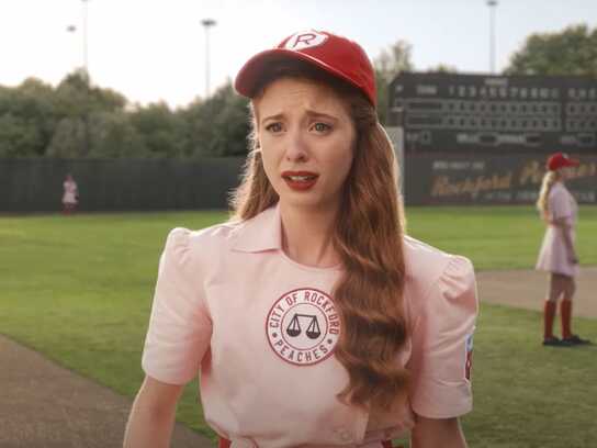 No Crying in Baseball