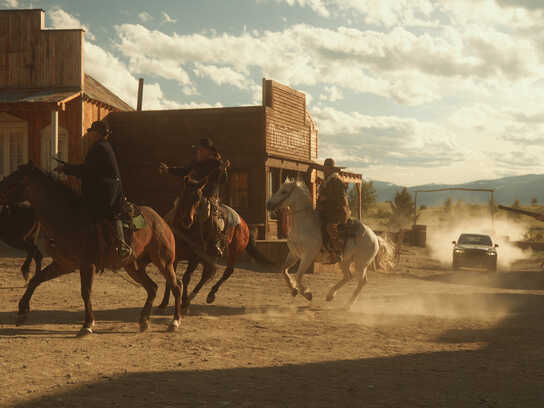 "The Gunslinger" Western Film