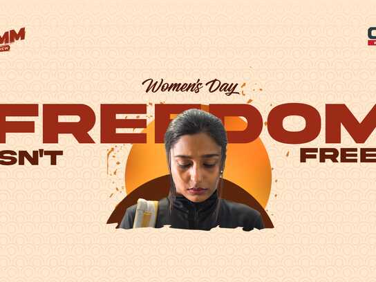 Freedom isn’t free?