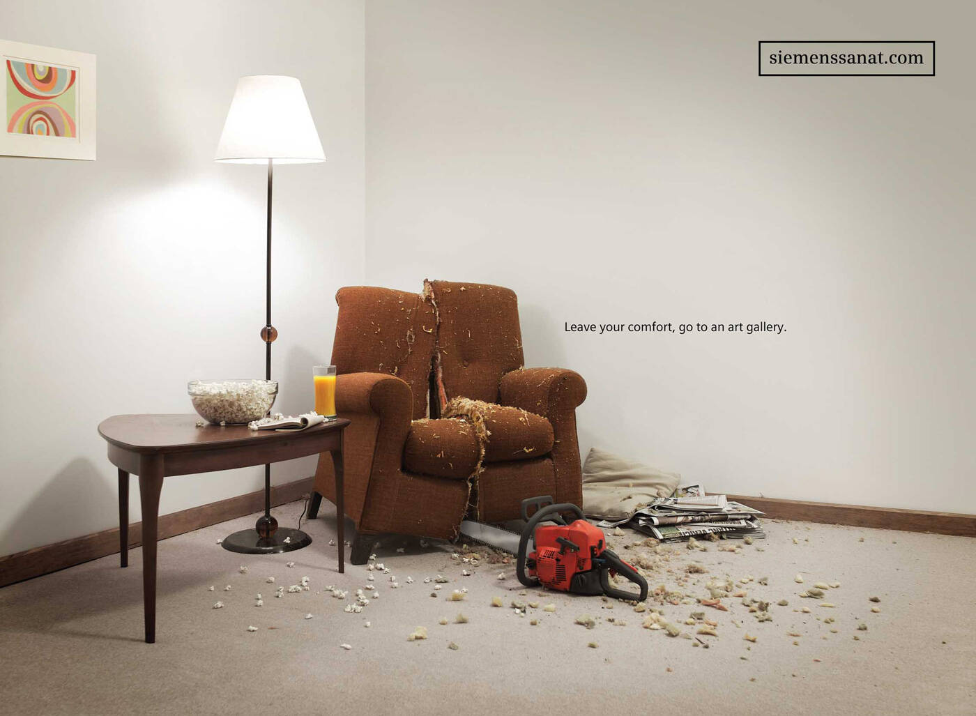 Siemens: Sledgehammer, Scissors, Chainsaw • Ads of the World™ | Part of ...