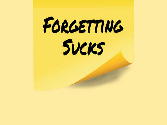 Forgetting Sucks