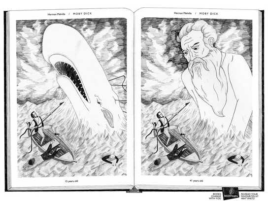 Books Change With You, Moby Dick, Books Change With You, ...