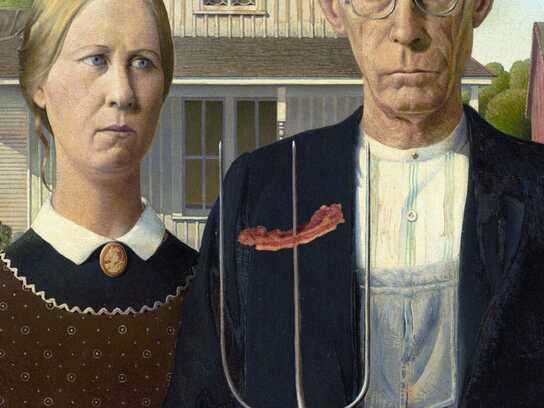 A classic. With bacon.