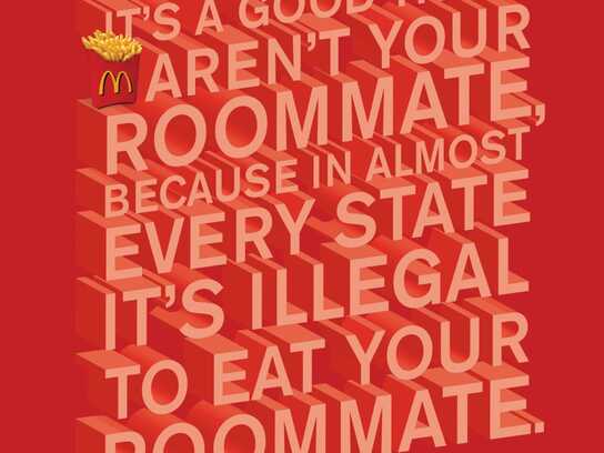 Room Mate, Tongue, Bear