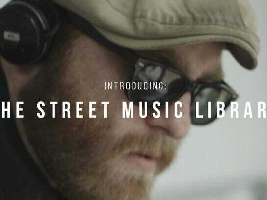 Street Music Library