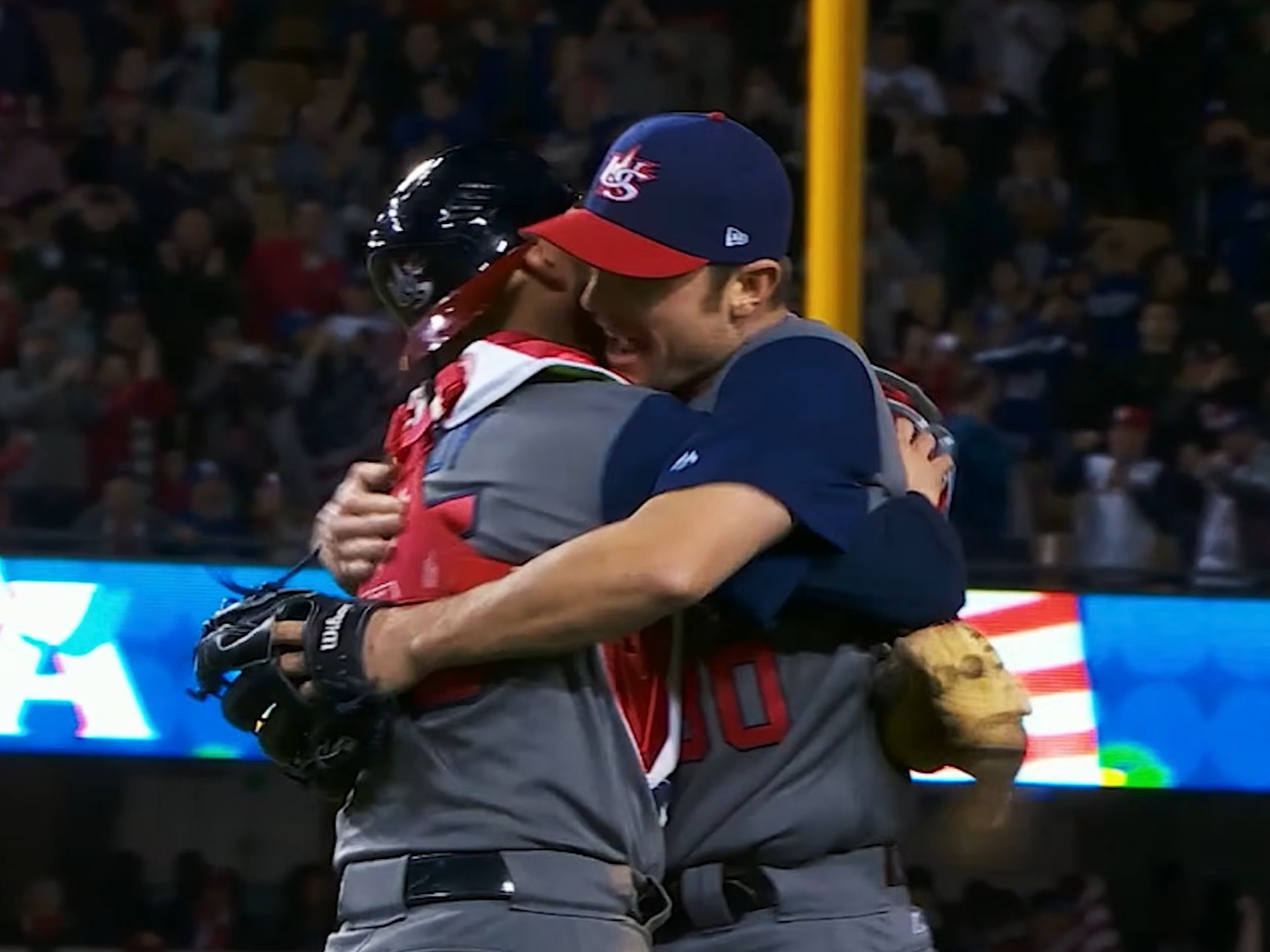 Behind The Flag Image