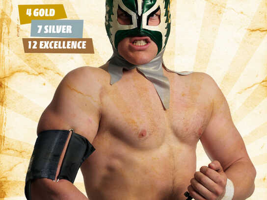 Heavyweights postcard