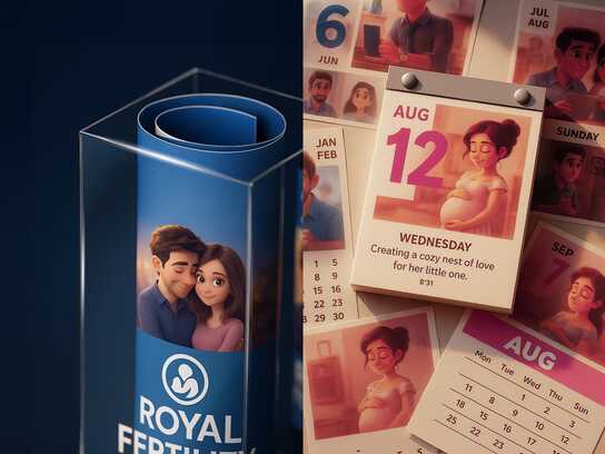 A Calendar That Turns Fertility Into a Story of Hope